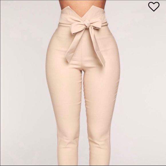 PrettyLittleThing stretch khaki - Picture 3 of 4